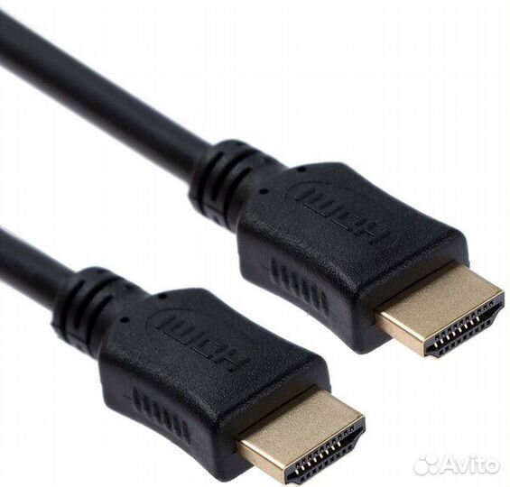 Кабель hdmi-hdmi 1м