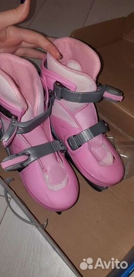 Коньки раздвижные