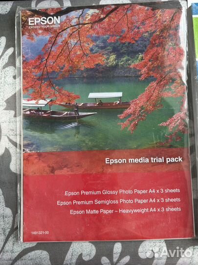 Фотобумага бумага доя струйного принтера