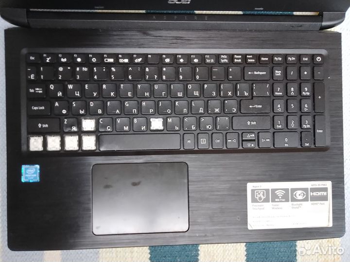 Ноутбук Acer Aspire 3 A315-53 (N17C4)