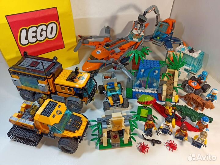 Lego City Джунгли и Арктика Оригинал