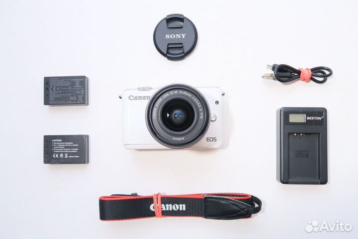 Фотоаппарат Canon EOS M10 + 15-45 IS STM