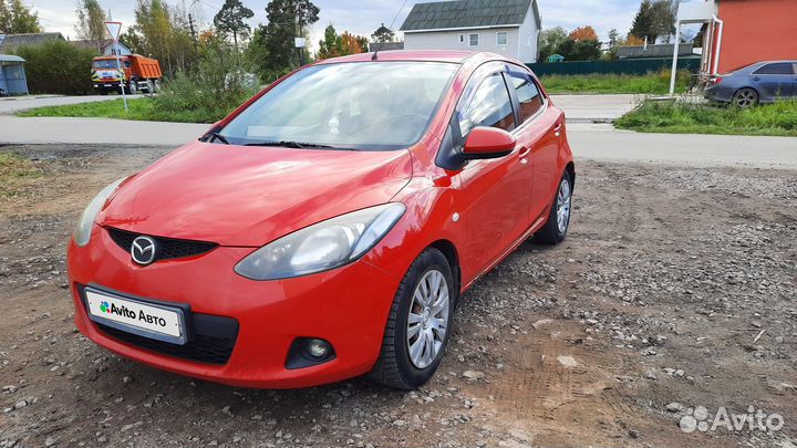 Mazda 2 1.5 МТ, 2008, 162 100 км