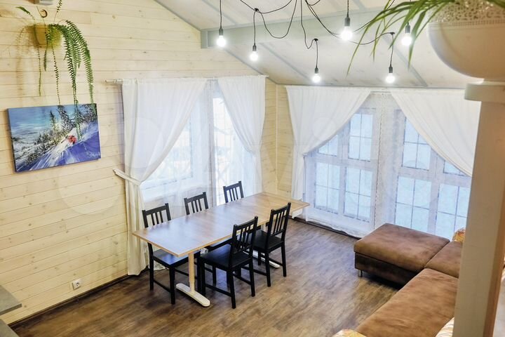 Коттедж 120 м² на участке 13 сот.