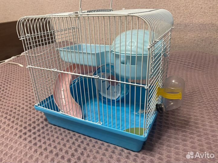 Клетка для грызунов хомяков