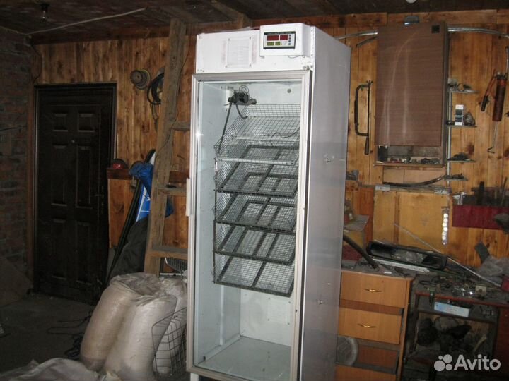 Инкубатор 500 яиц (автоматический.цифровой)