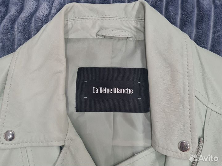 Куртка укороченная натуральная кожа