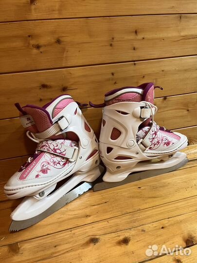 Коньки nordway детские раздвижные