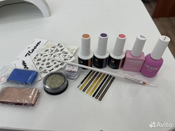 Все для маникюра набор новый