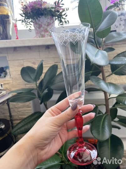 Бокалы для шампанского bohemia