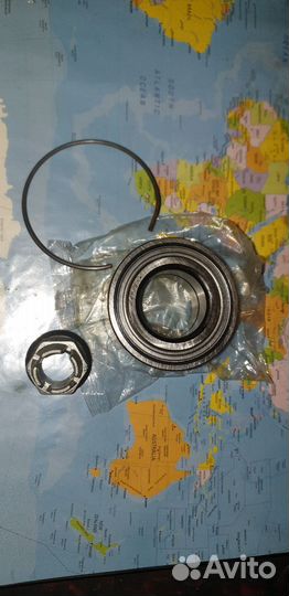 Ступичный подшипник renault logan