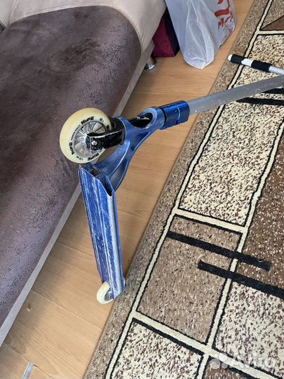 Трюковой самокат (частично кастом) )