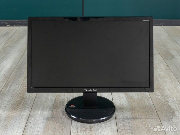 Монитор packard bell Пластик Чёрный