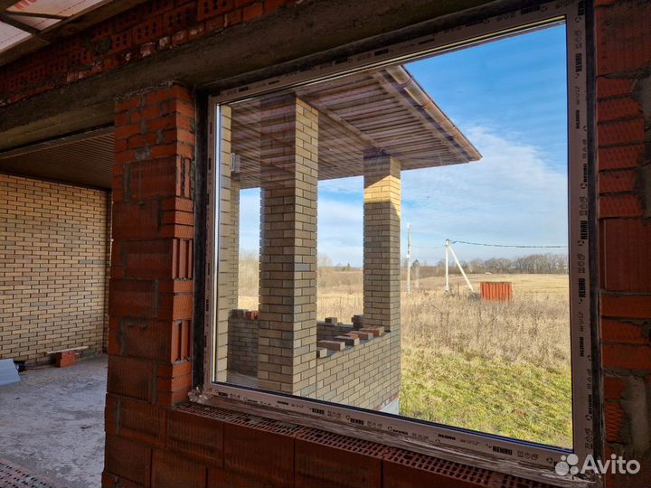 Окна пвх рехау новые