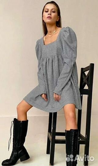 Новое женское платье