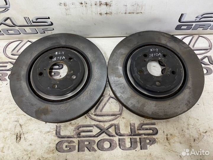 Тормозной диск передний Lexus Rx450H GYL25 2grfxs