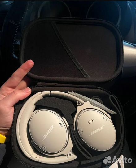 Беспроводные наушники Bose QuietComfort