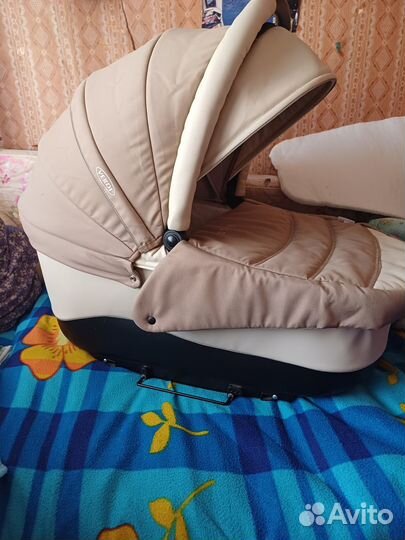 Коляска 2 в 1 бу zipy verdi