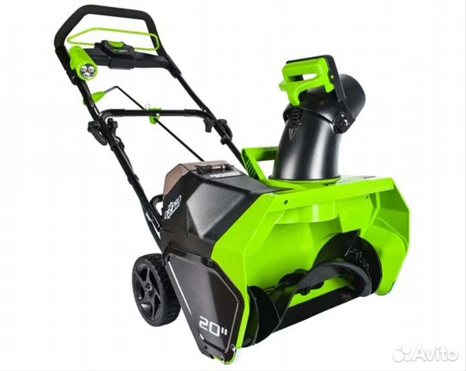 Снегоуборщик аккумуляторный