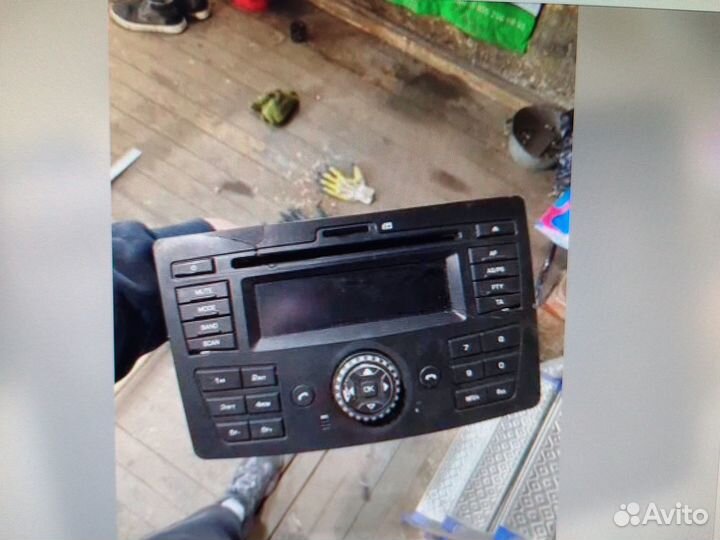Магнитола на приору