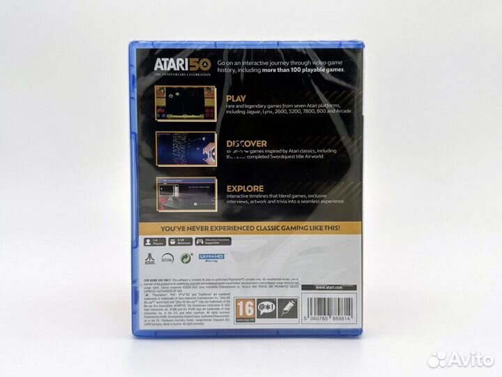 Atari 50: The Anniversary Celebration Англи Новый