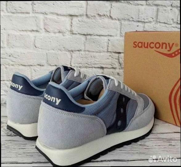 Мужские Кроссовки Saucony Jazz