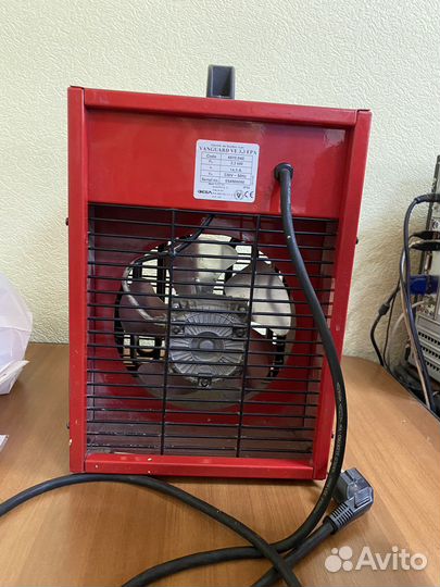 Тепловентилятор v