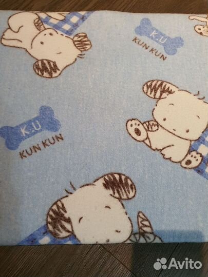 Одеяло байковое детское