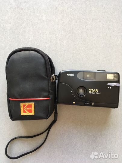 Плёночный фотоаппарат Кодак