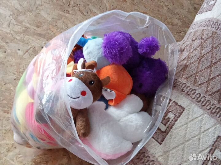 Мягкие игрушки. Поштучно
