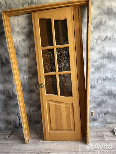 Дверной проем+ двери