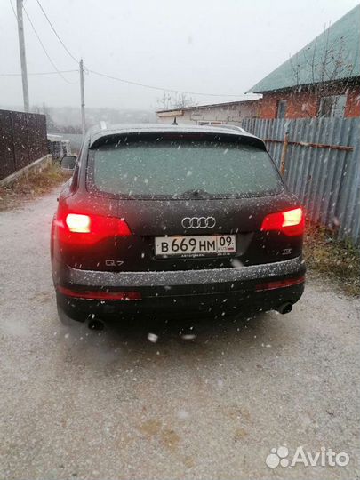 Разбор ауди Q7