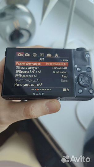Sony rx100m6+ SD 64GB
