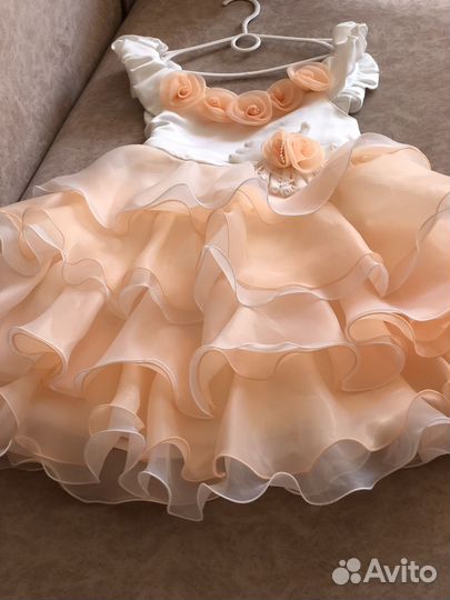 Красивое платье для девочки