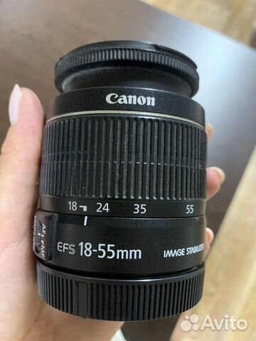 Объектив canon