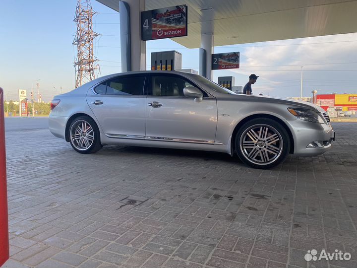 Lexus LS 4.6 AT, 2007, 273 895 км