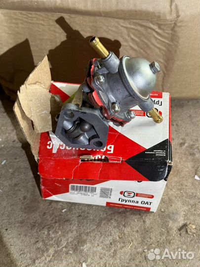 Бензонасос механический