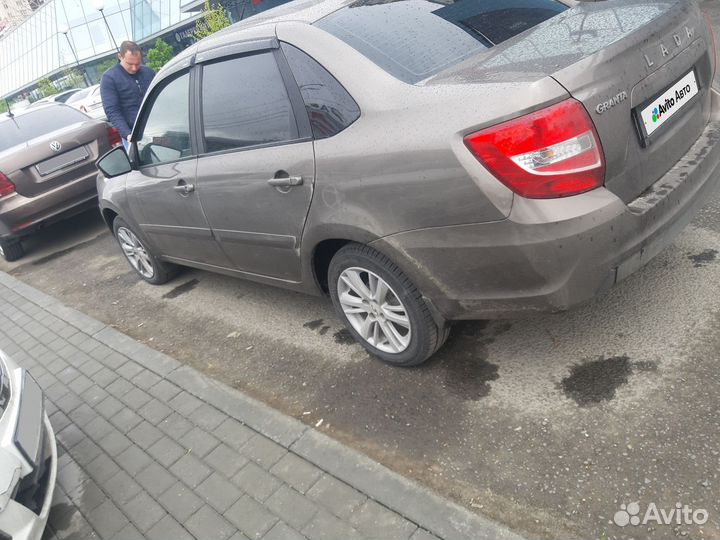 LADA Granta 1.6 МТ, 2021, 47 000 км