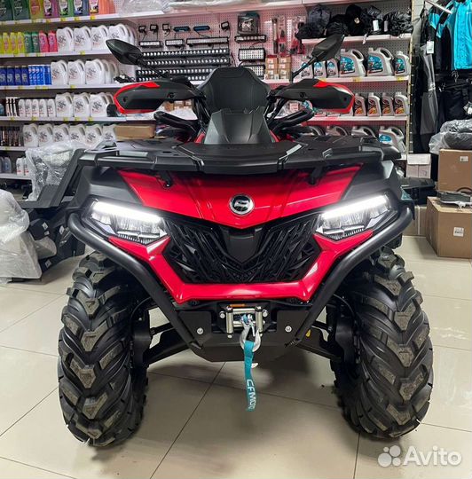 Квадроцикл cfmoto cforce 600 Advanced EPS NEW крас