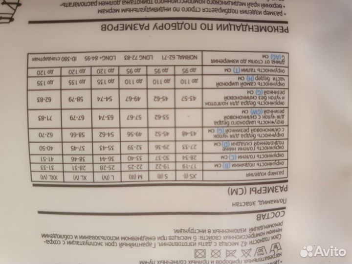 Компрессионные чулки 1 класс
