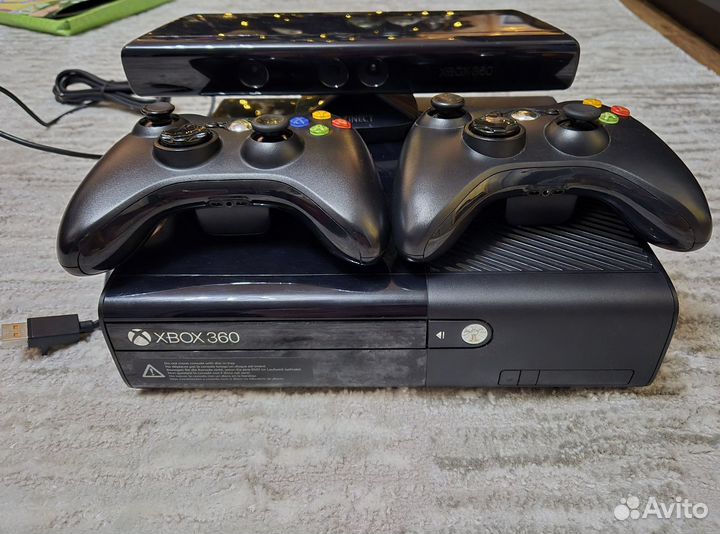 Xbox 360 прошитый freeboot с kinect