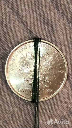 Монета 1 рубль 2022