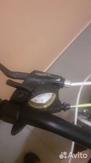 Велосипед подростковый 24 дюйма бу