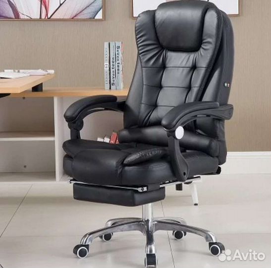 Компьютерное кресло/кресло офисное с массажем
