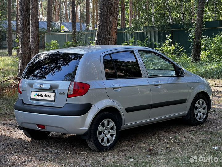 Hyundai Getz 1.4 МТ, 2008, 131 663 км