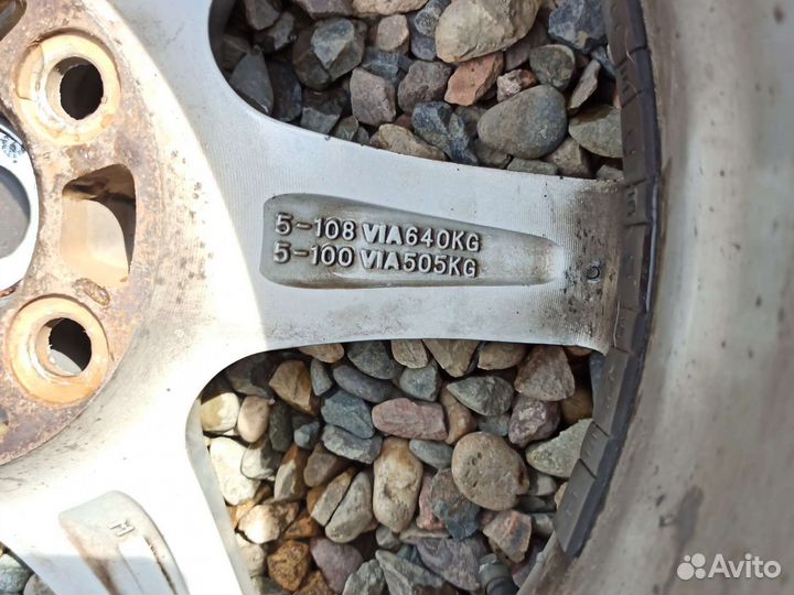 Литые диски r16 5x108 ford