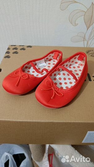 Балетки hm р.20/21