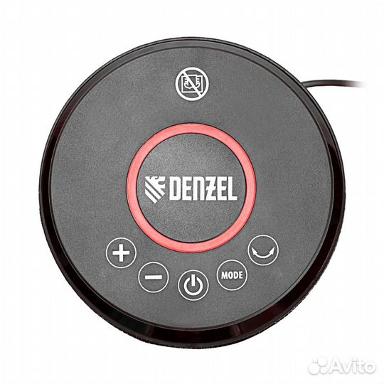 Тепловентилятор электрический керамический dtfc-20