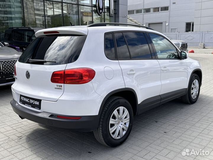 Volkswagen Tiguan 1.4 МТ, 2012, 116 400 км