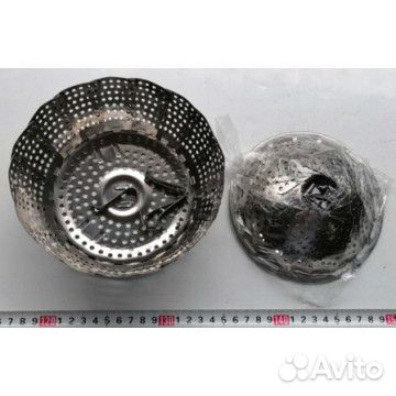 Мантоварка из нержавеющей стали складная